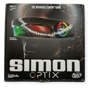 Simon Optix Wearable Headset Game w/Batteries!